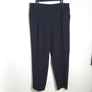 Calvin Klein Black Suit Pants, Size 14, NWT